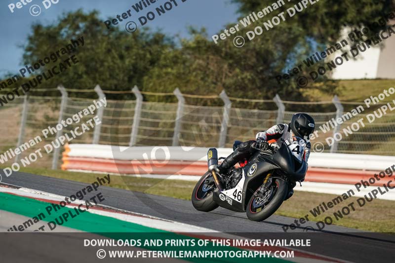 motorbikes;no limits;november 2019;peter wileman photography;portimao;portugal;trackday digital images